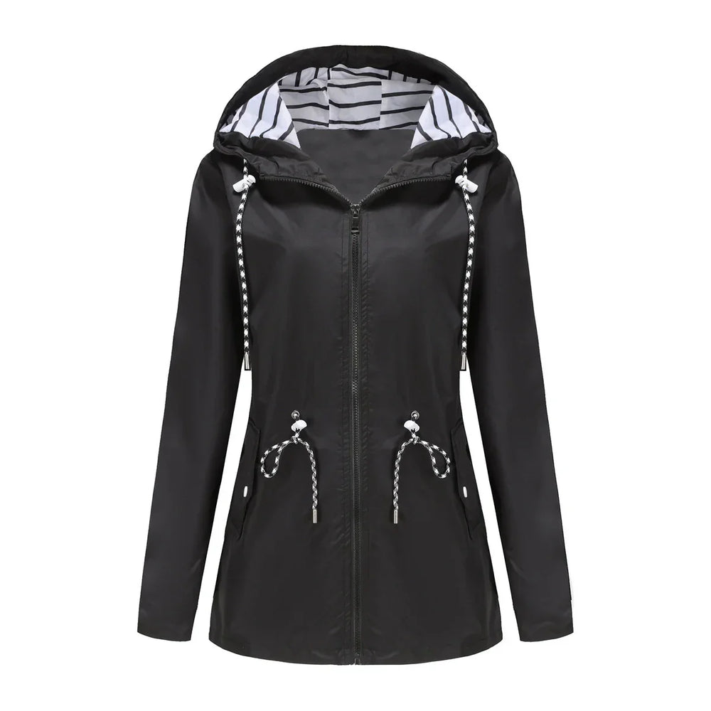 Levoire | Veste De Pluie Stylée Et Imperméable Pour Femmes