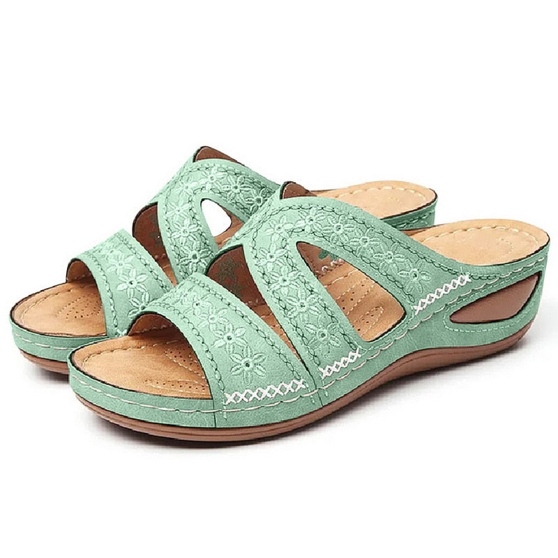 Levoire | Jupe Classique Pour Femmes Vert