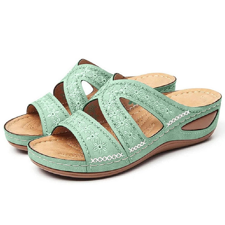 Levoire | Jupe Classique Pour Femmes Vert