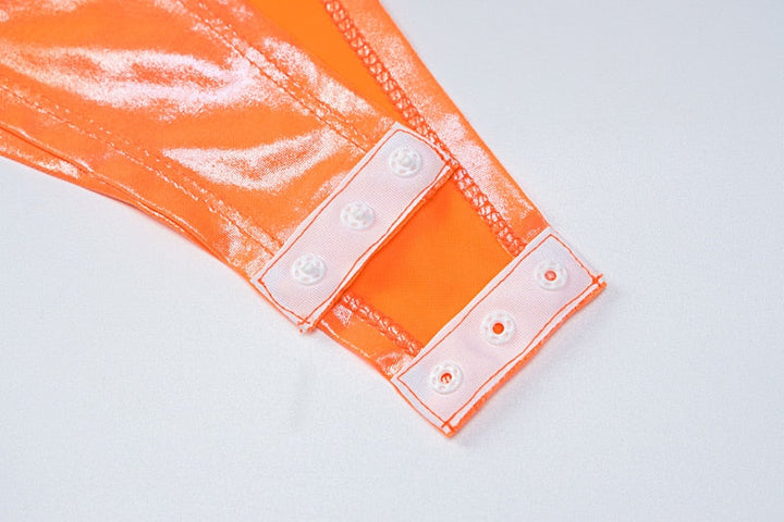 Levoire | Body Métallisé & Ensemble Jupe Midi En Velours