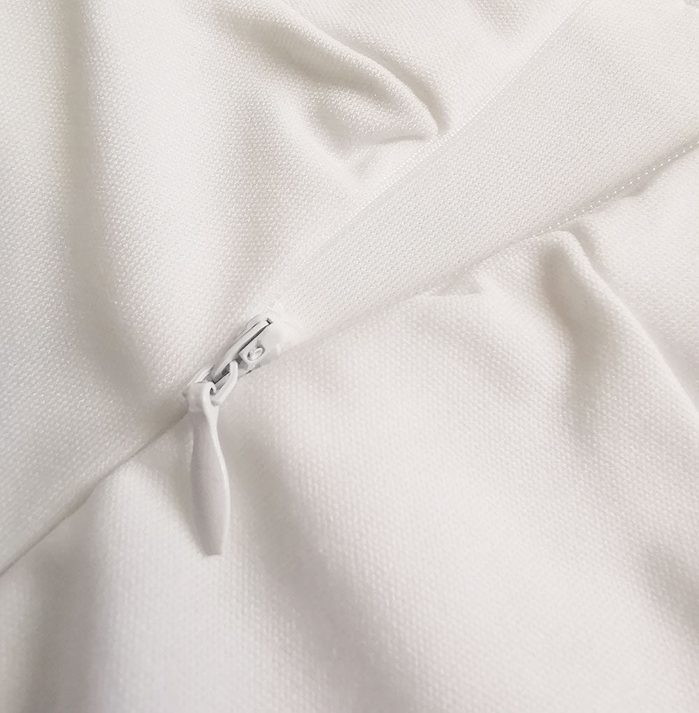 Levoire | Robe À Col V Avec Fente Latérale Taille Haute Robe De Cérémonie