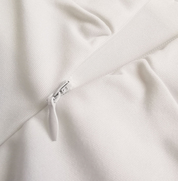 Levoire | Robe À Col V Avec Fente Latérale Taille Haute Robe De Cérémonie
