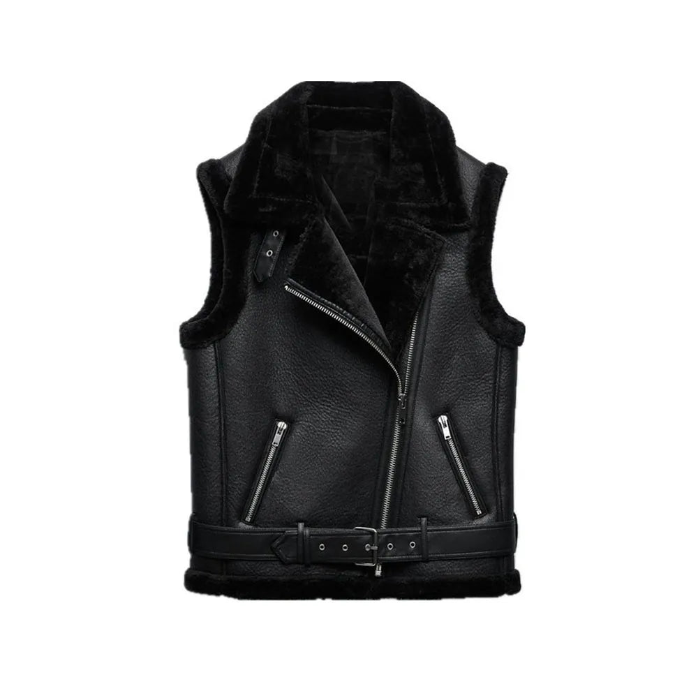 Levoire | en Cuir Jade - Chaud & Tendance Noir