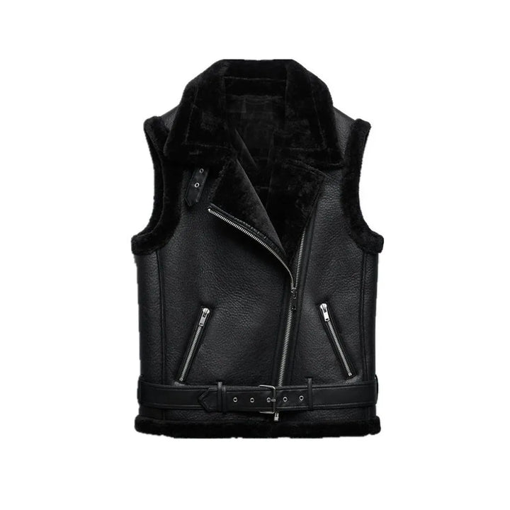 Levoire | en Cuir Jade - Chaud & Tendance Noir