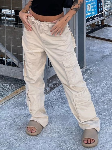 Levoire | Pantalons Cargo Audacieux, Baggy & Tendance