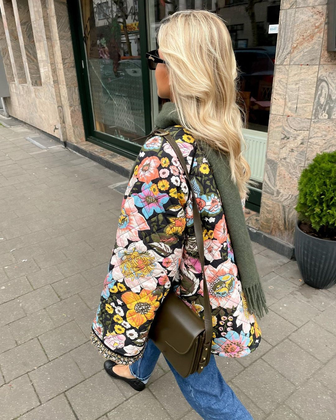 Levoire | Femmes Doublé Motif Floral