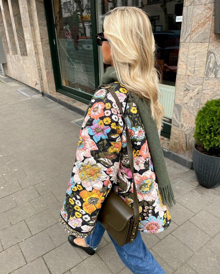 Levoire | Femmes Doublé Motif Floral