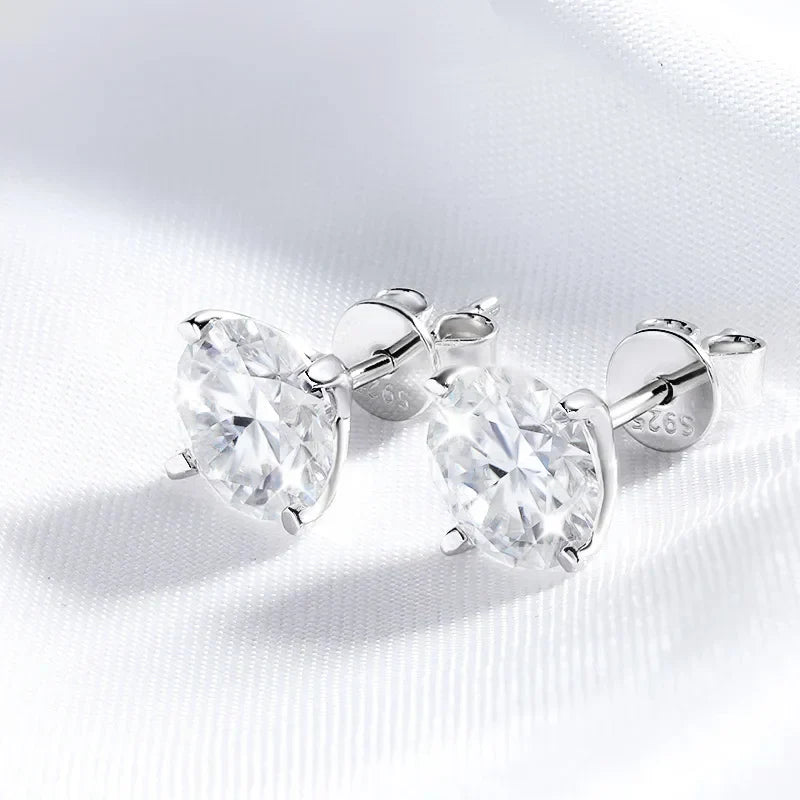 Levoire | Boucles Moissanite 0,2-2Ct