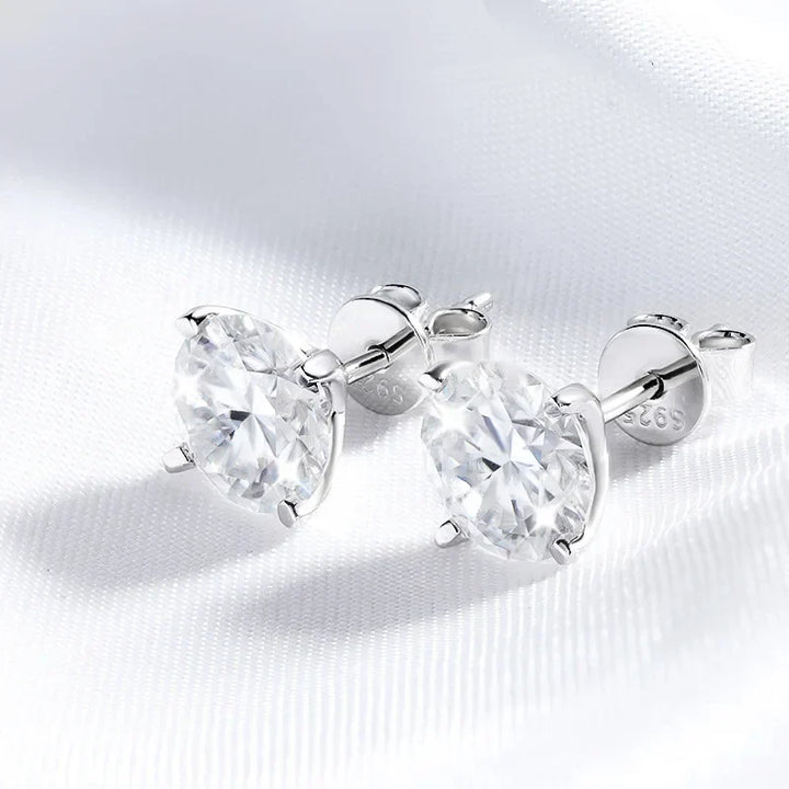 Levoire | Boucles Moissanite 0,2-2Ct