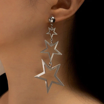 Levoire | Boucles Rondes Pendantes Argent-02