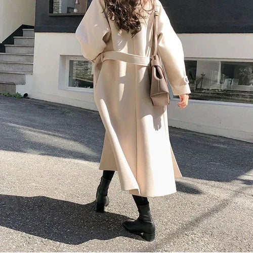 Levoire | Longue Veste Confortable À Manches Avec Poches