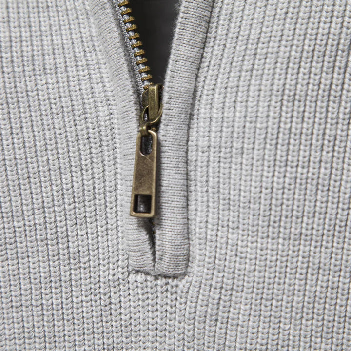 Levoire | Sweat à zip demi-long