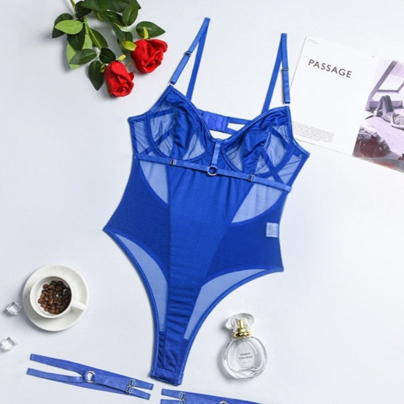 Levoire | Body Lingerie Bleu