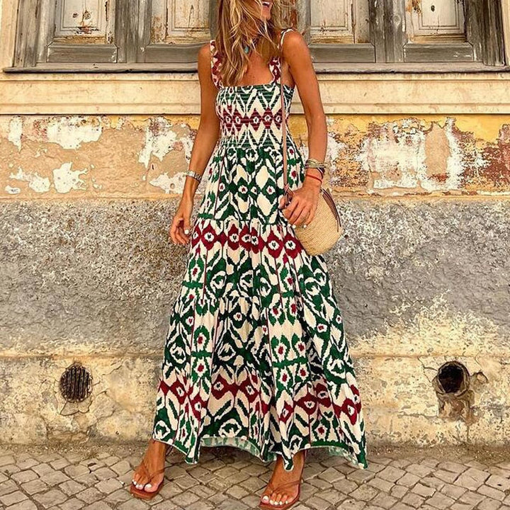 Levoire | Robe D'Été Style Bohème