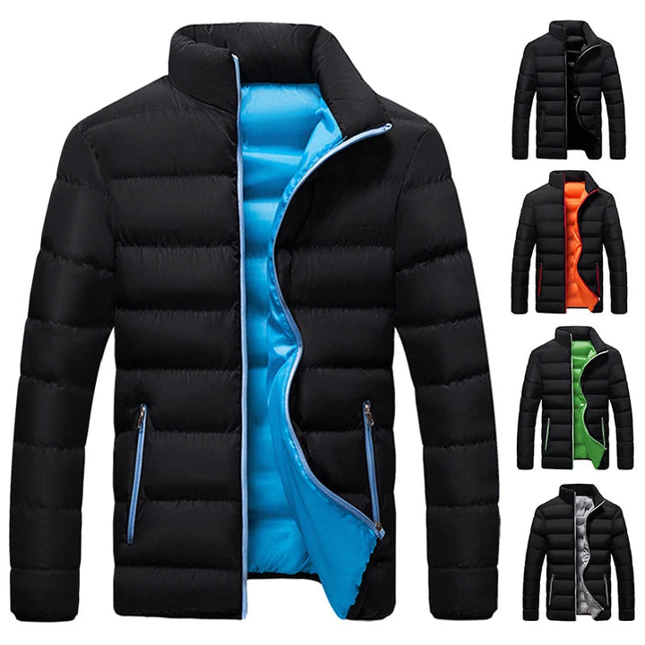 Levoire | Veste Thermique Longue À Manches Longues Avec Fermeture Éclair