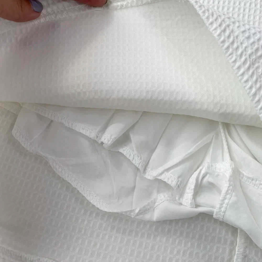 Levoire | Robe À Manches Bouffantes