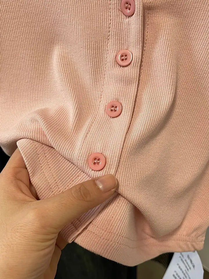 Levoire | Modernes, Élégant T-Shirt À Manches Longues Pour Femmes Avec Détails En Dentelle
