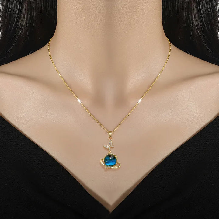 Levoire | Collier Étoile Et Lune