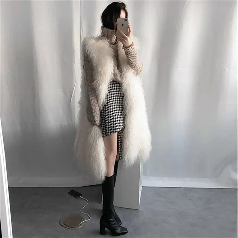 Levoire | Manteau Classique en Tissu Mélangé Chic et Résistant