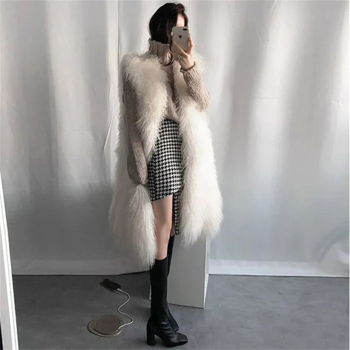 Levoire | Manteau Classique en Tissu Mélangé Chic et Résistant