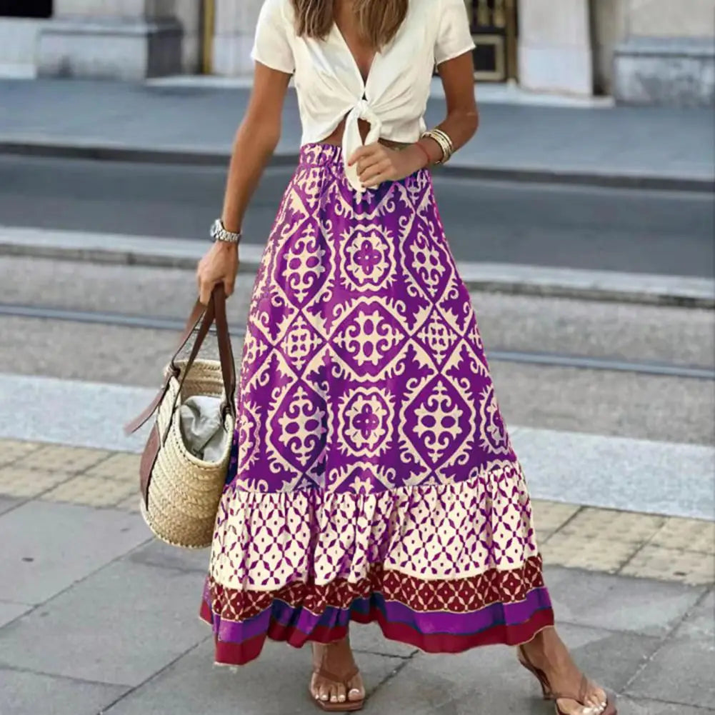 Levoire | Jupe de printemps confortable Lila