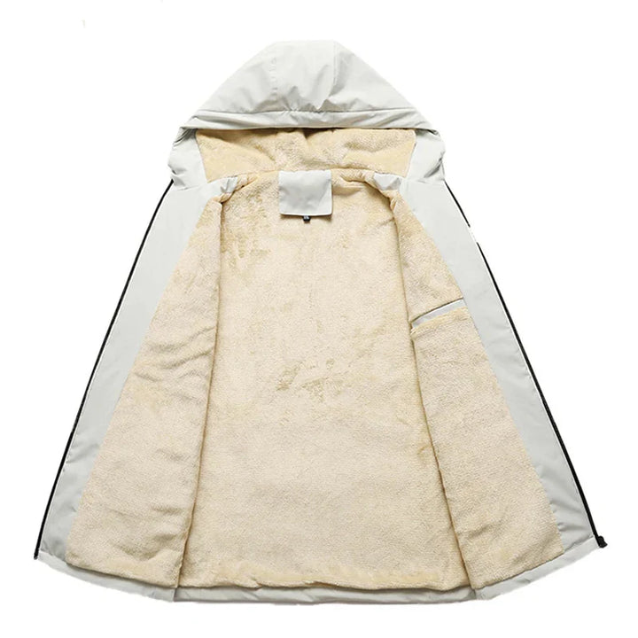Levoire | Veste D'Hiver Pour Hommes Avec Capuche Et Polaire