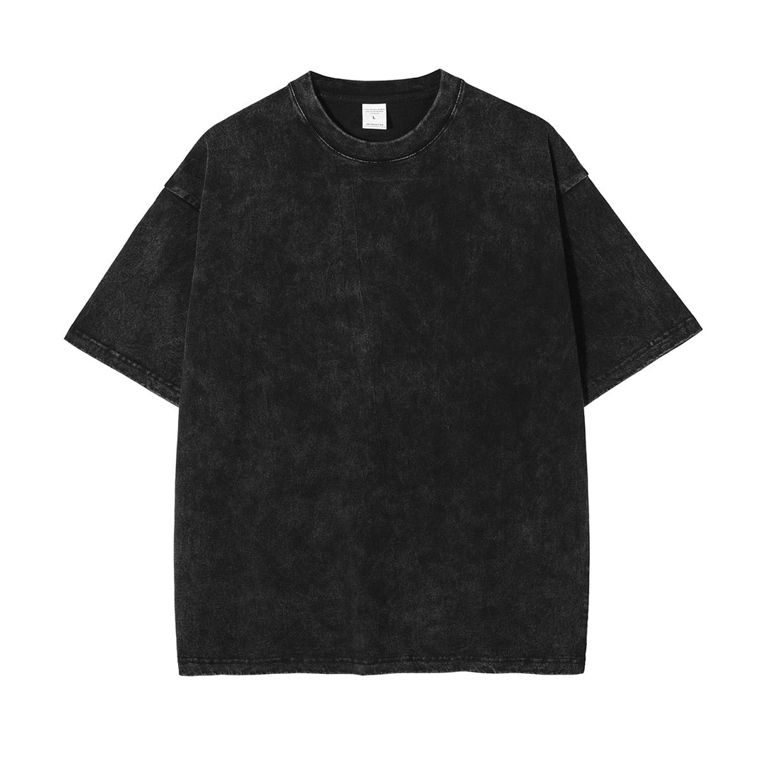 Levoire | Chemise En Coton - Une Chemise Unisexe Élégante Et Décontractée. Noir