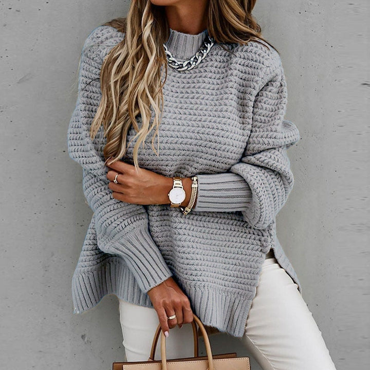 Levoire | Pull En Maille De Luxe Pour Femmes Gris