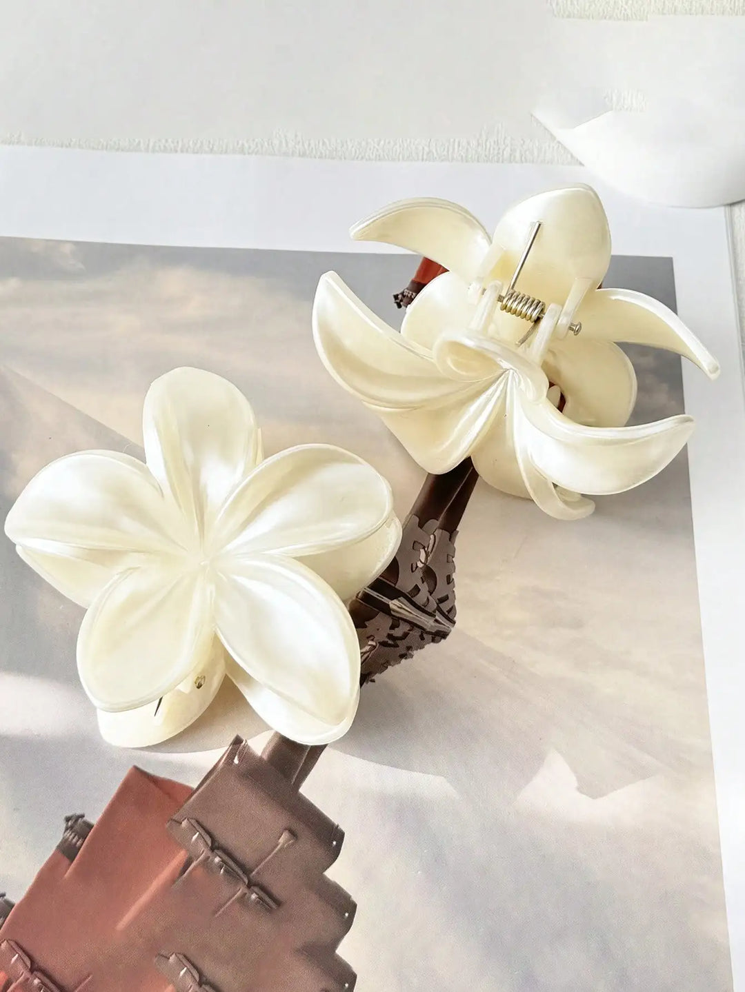Levoire | De 2 Pinces À Fleurs Sensibles À La Lumière