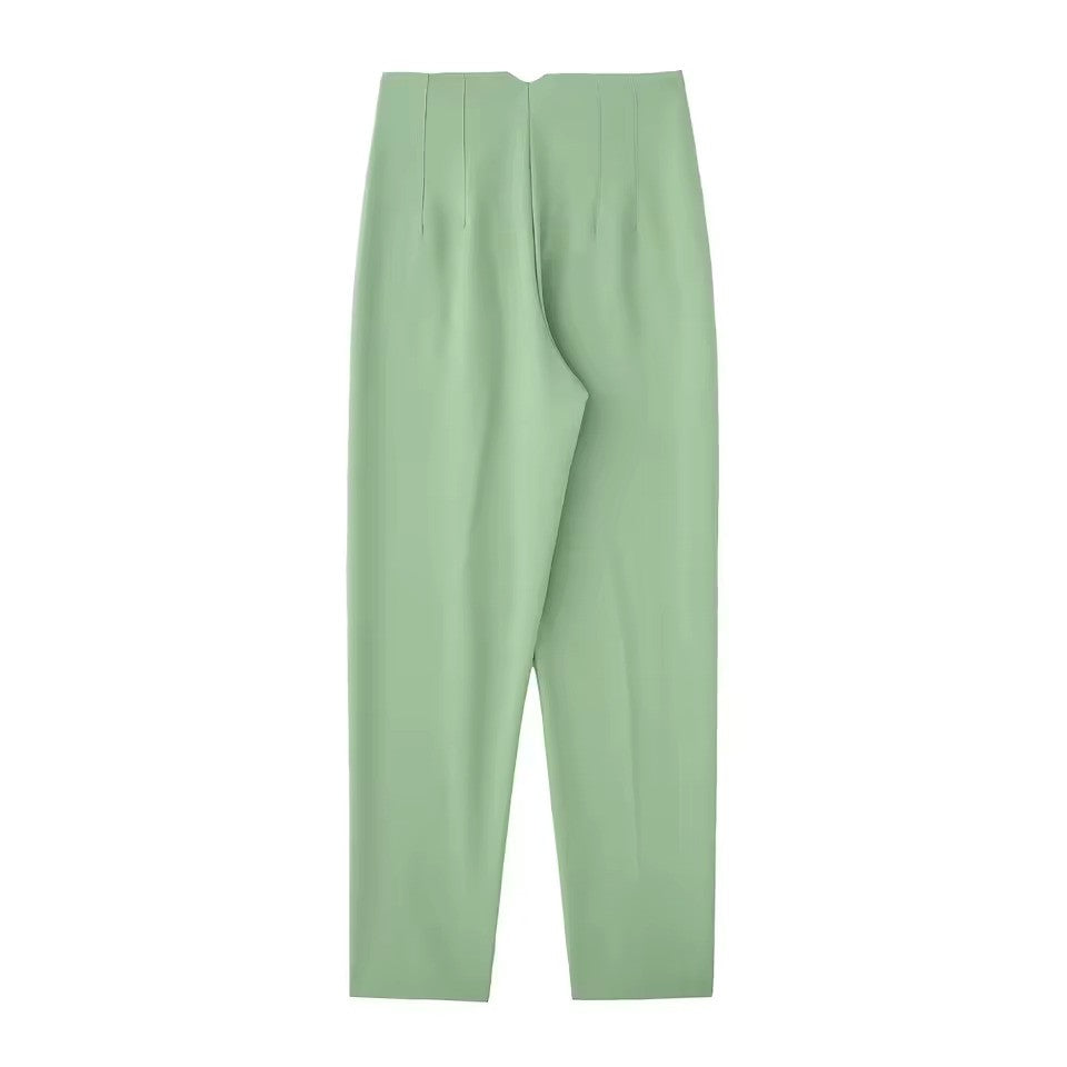 Levoire | Pantalons Sans Coutures Pour Femmes Vert clair