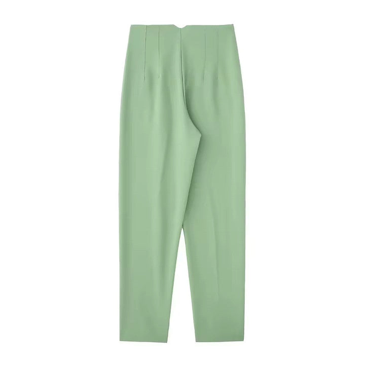 Levoire | Pantalons Sans Coutures Pour Femmes Vert clair