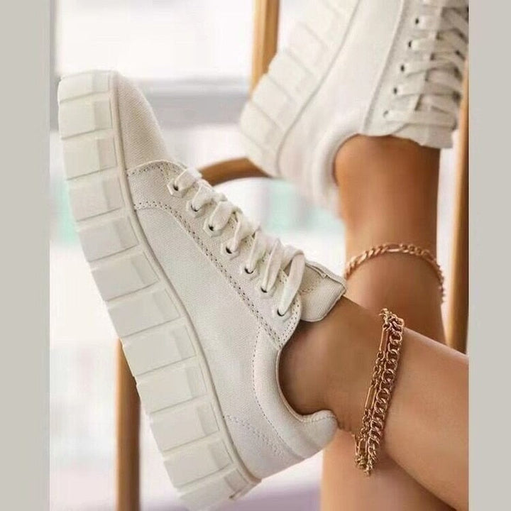 Levoire | Baskets Basses Pour Femmes Blanc