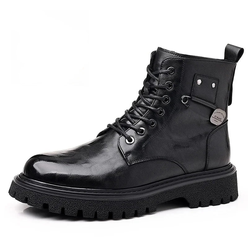 Levoire | Bottes de travail pour hommes Noir