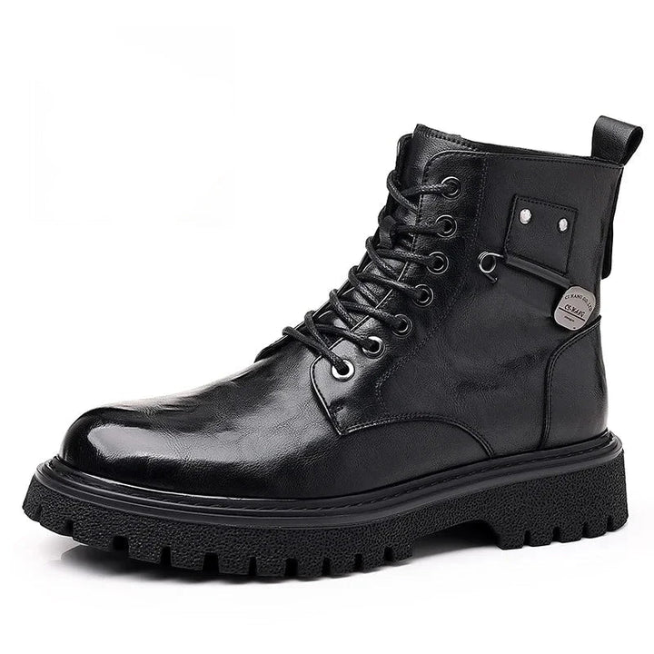 Levoire | Bottes de travail pour hommes Noir