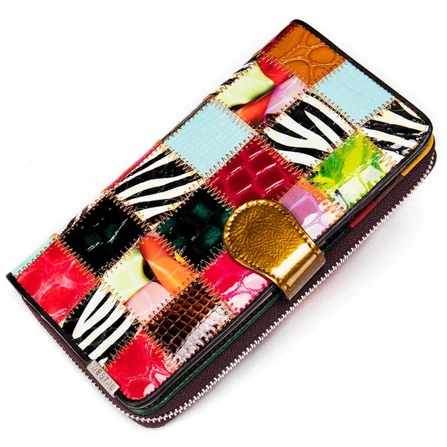 Levoire | Portefeuille Femme Longue Style Vin 3