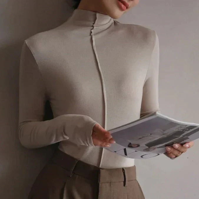 Levoire | Hauts Élégants Pour Femmes Gris