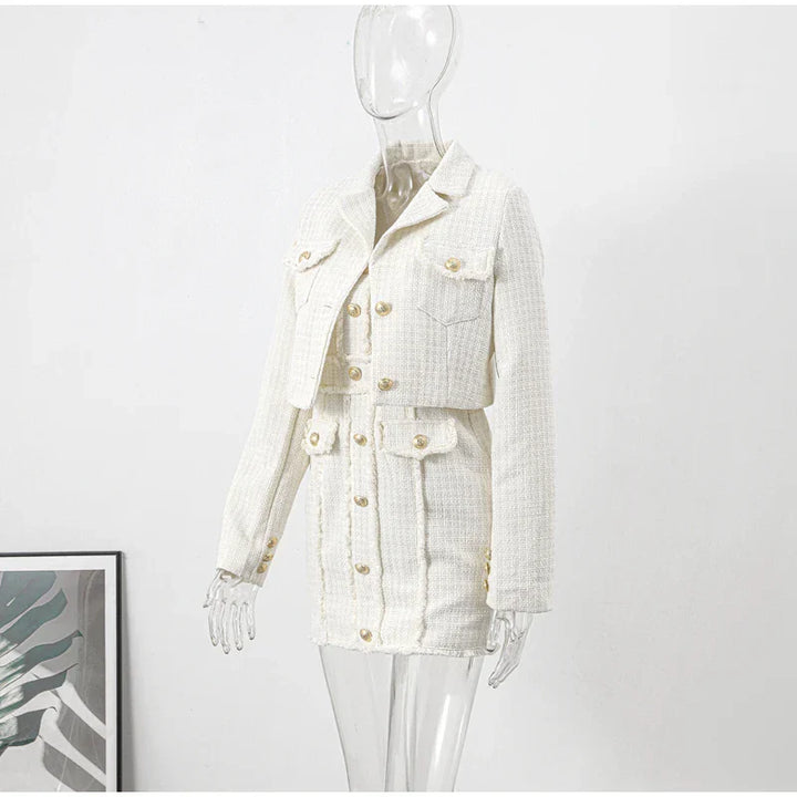Levoire | Ensemble De Mini Robe Douce