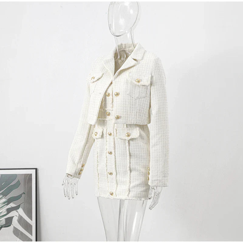 Levoire | Robe Mini Douce Satz