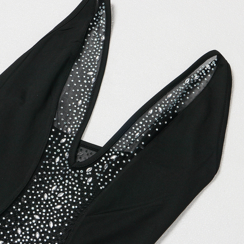 Levoire | Robe De Soirée En Cristal Scintillant