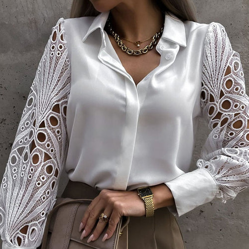 Levoire | T-Shirt À Manches Longues En Maille Élégante Avec Bouton