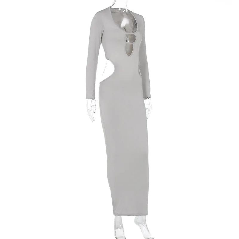 Levoire | Ouvert V-Top Dos Longue Robes