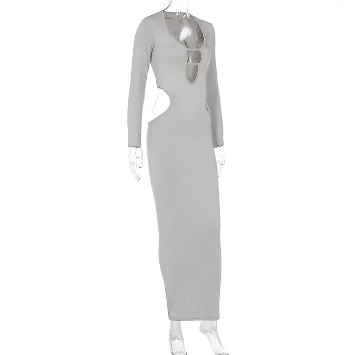 Levoire | Ouvert V-Top Dos Longue Robes