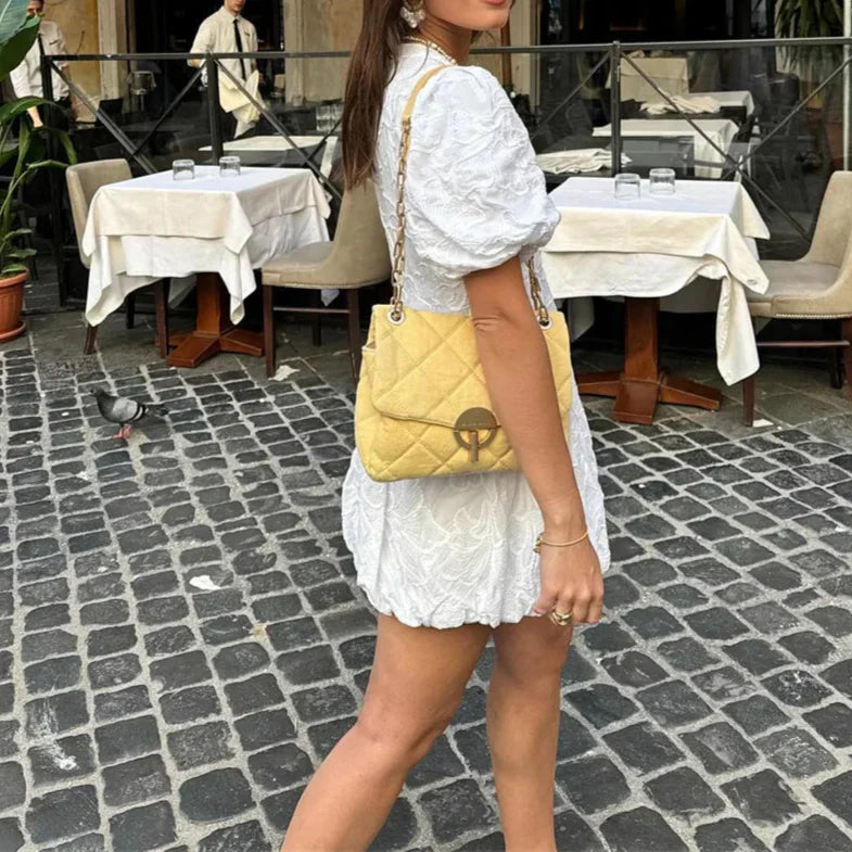 Levoire | Robe Blanche Pour Femmes Stacy