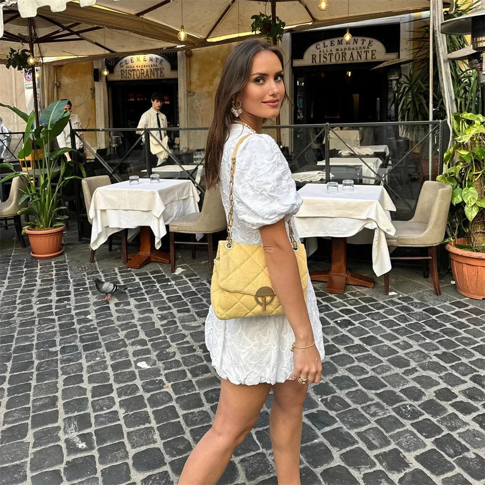 Levoire | Robe Élégante Blanche Pour Femmes