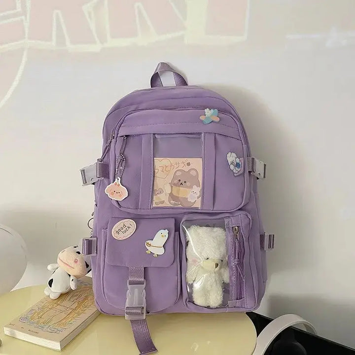 Levoire | Sac à dos scolaire Lila 16 pouces