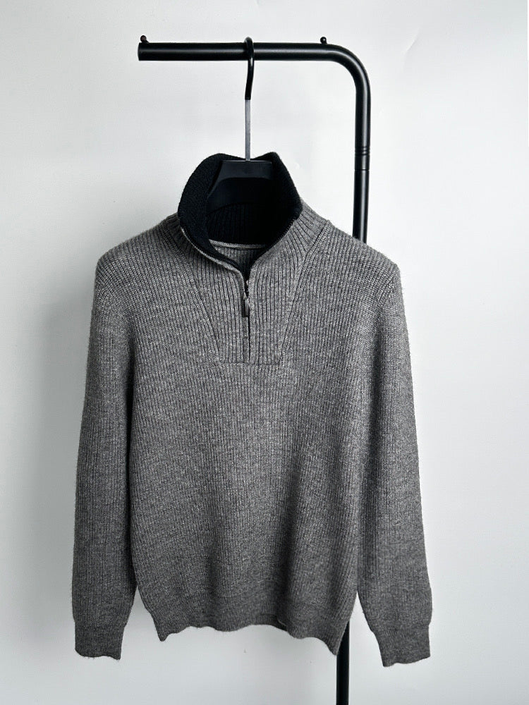 Levoire | Sweat-shirt avec une coupe confortable Gris