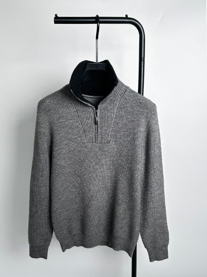 Levoire | Sweat-shirt avec une coupe confortable Gris