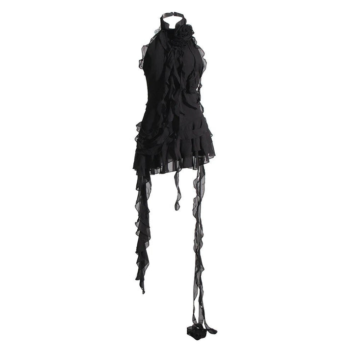 Levoire | Robe Mini Drop Noir
