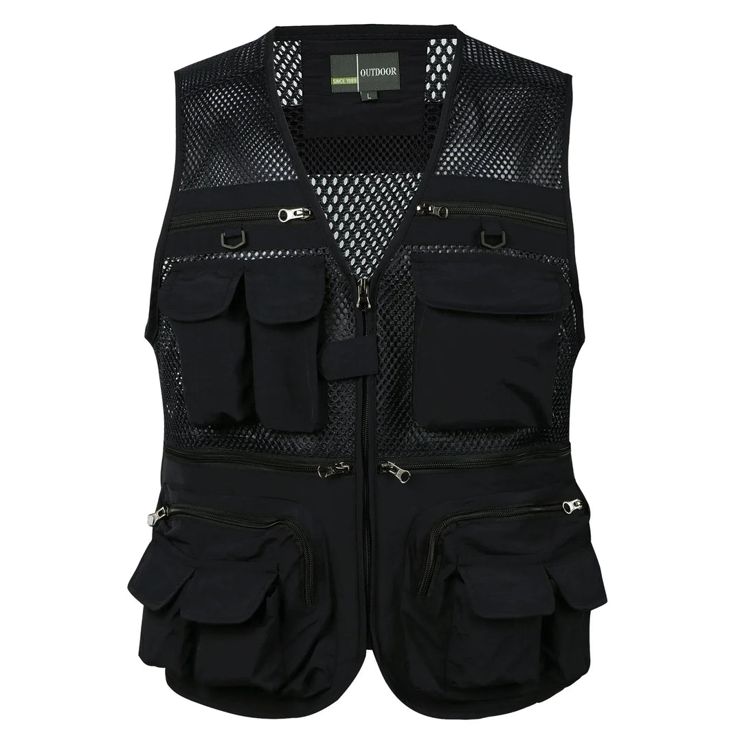 Levoire | Veste Tricot Chaude Noir