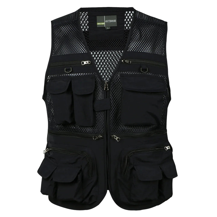 Levoire | Veste Tricot Chaude Noir
